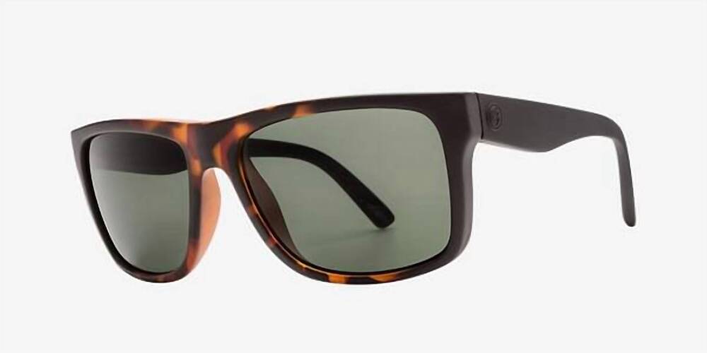 NEW ELECTRIC LABEL unisex swingarm sunglasses in tort burst/grey polar